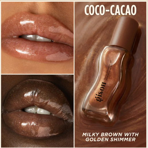 Labial Gisou Honey Infused Lip Oil - Coco-Cacao