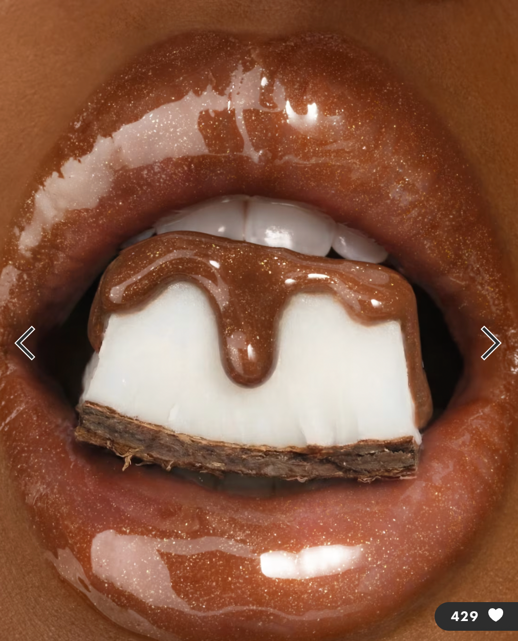 Labial Gisou Honey Infused Lip Oil - Coco-Cacao