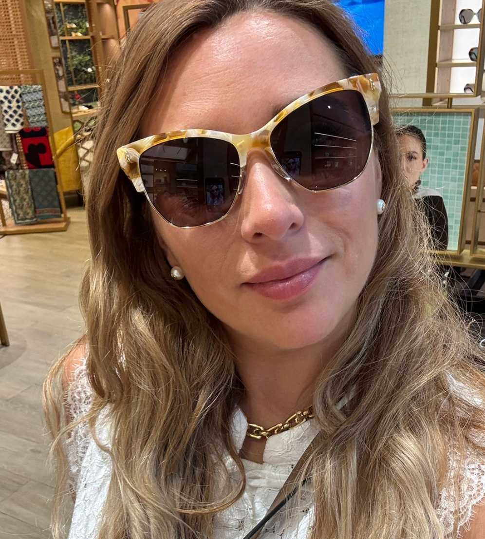 Lentes Tory Burch Ceramica colores cafe