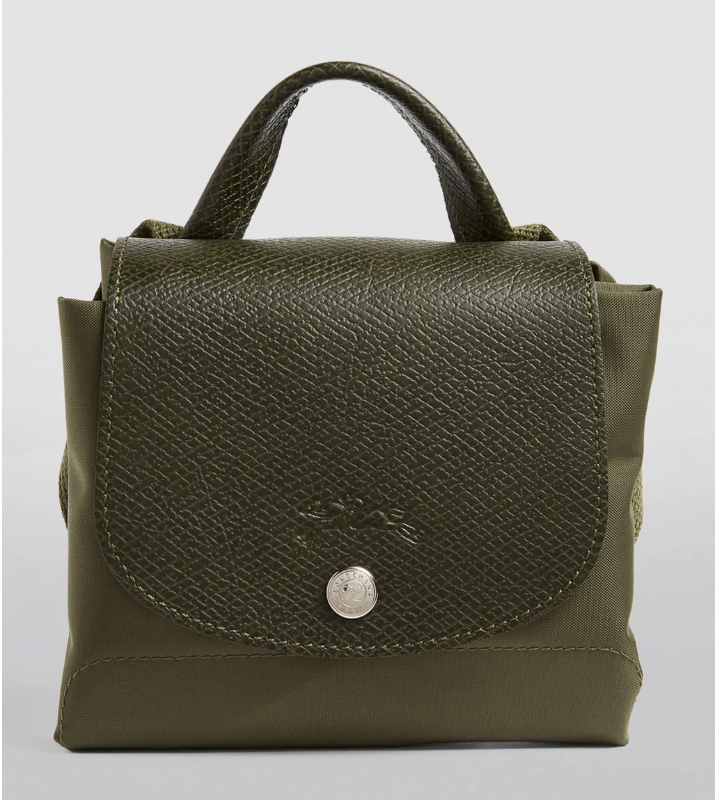 Mochila Longchamp Verde Musgo