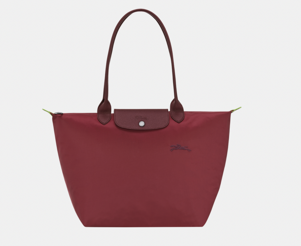 Cartera Longchamp Le Pliage M Burdeo completa
