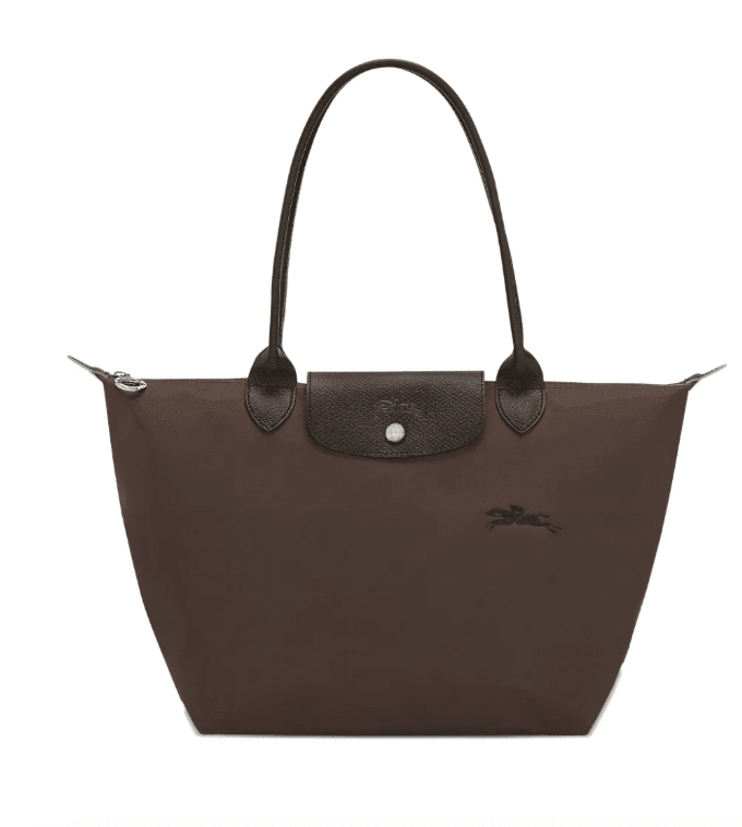 Cartera Longchamp Le Pliage L Cafe Moro Completa