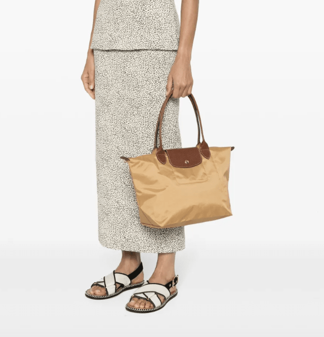 Cartera Longchamp Le Pliage M Toffe