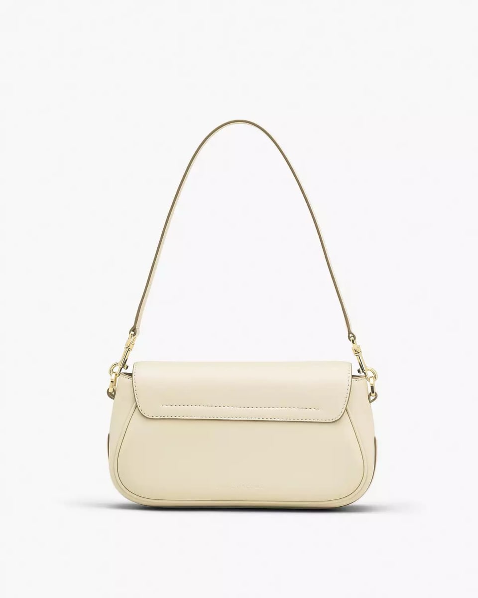 Cartera Marc Jacobs The Clover Medium Crema