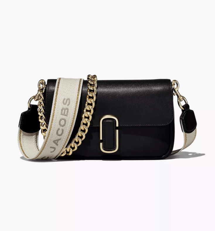 Cartera Marc Jacobs The shoulderbag Large Negro