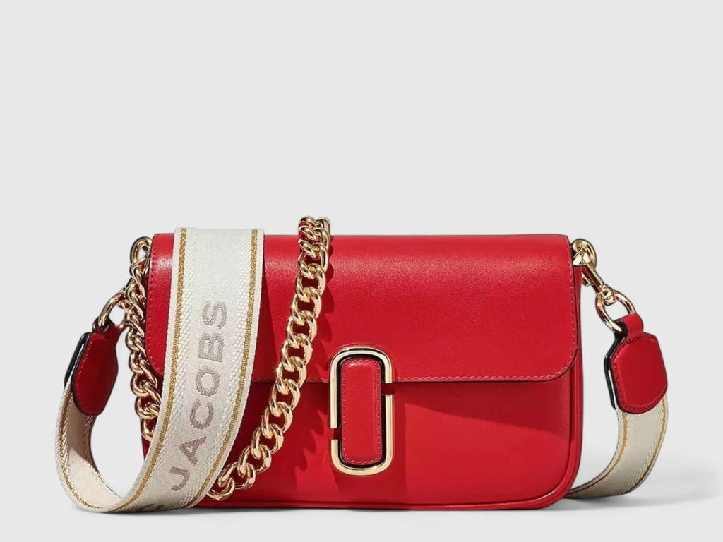 Cartera Marc Jacobs The shoulderbag Roja