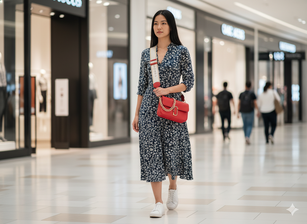 Cartera Marc Jacobs The shoulderbag Roja