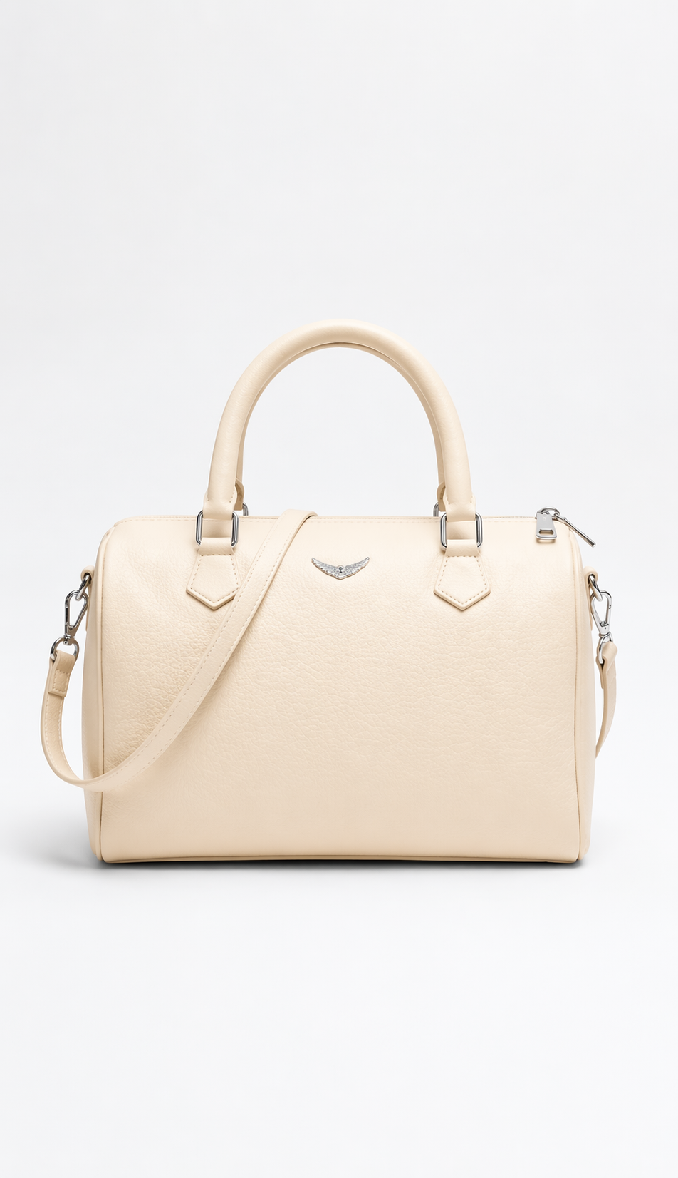 Bolso Zadig & Voltaire Sunny Medium crema
