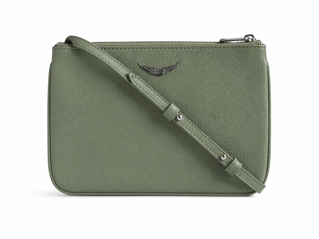 Crossbody Zadig & Voltaire Duo Wings Verde