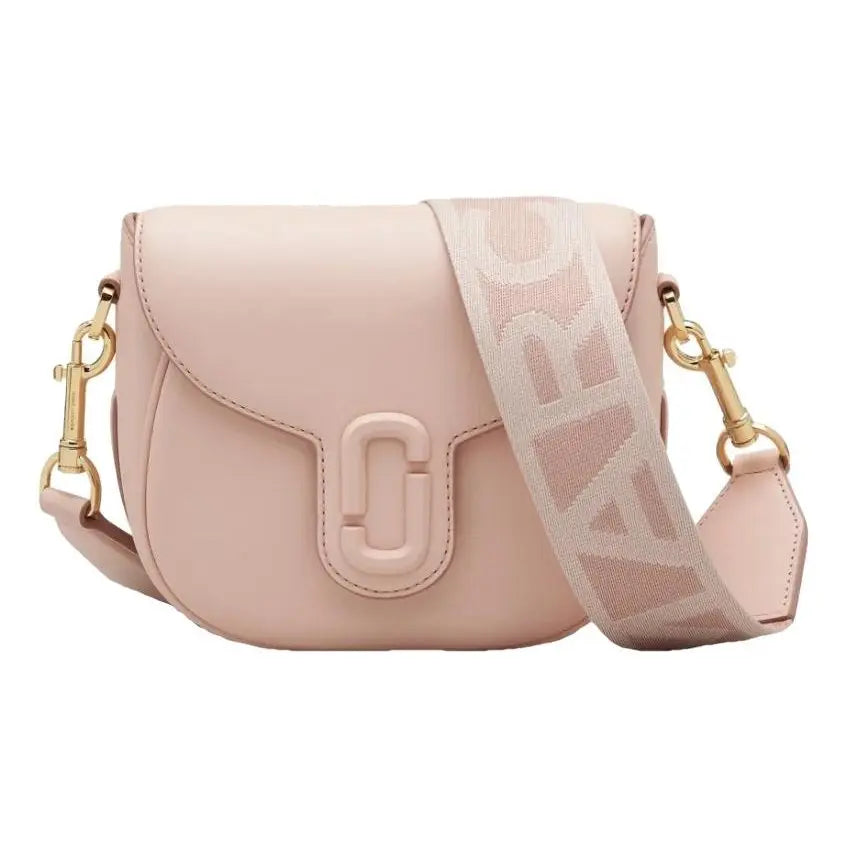 Crossbody Marc Jacobs Cuero Rosa