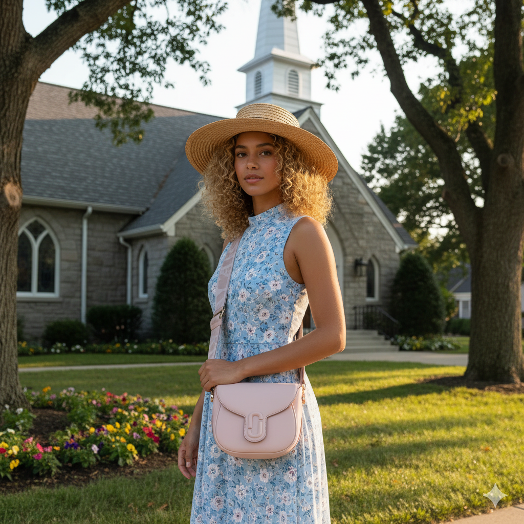 Crossbody Marc Jacobs Cuero Rosa