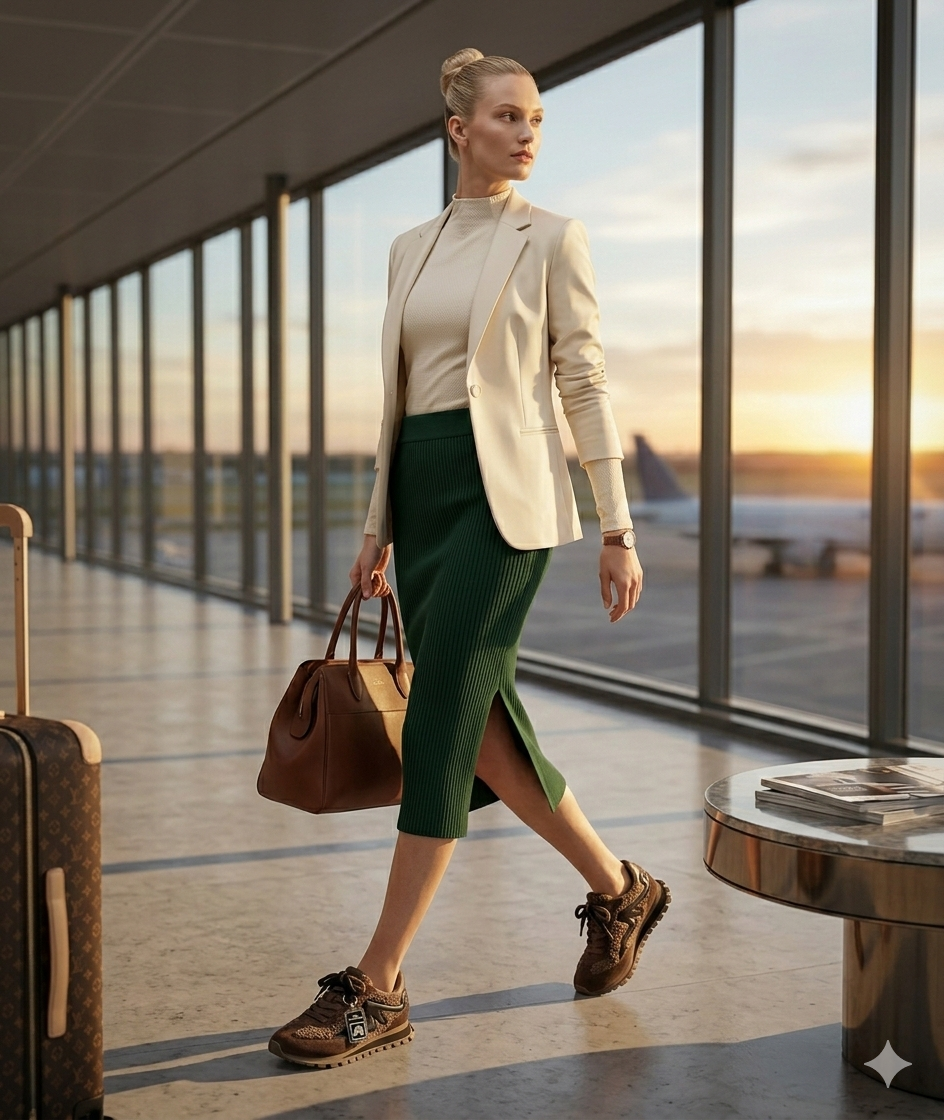 Zapatillas Marc Jacobs THE JOGGER Peludas Gris