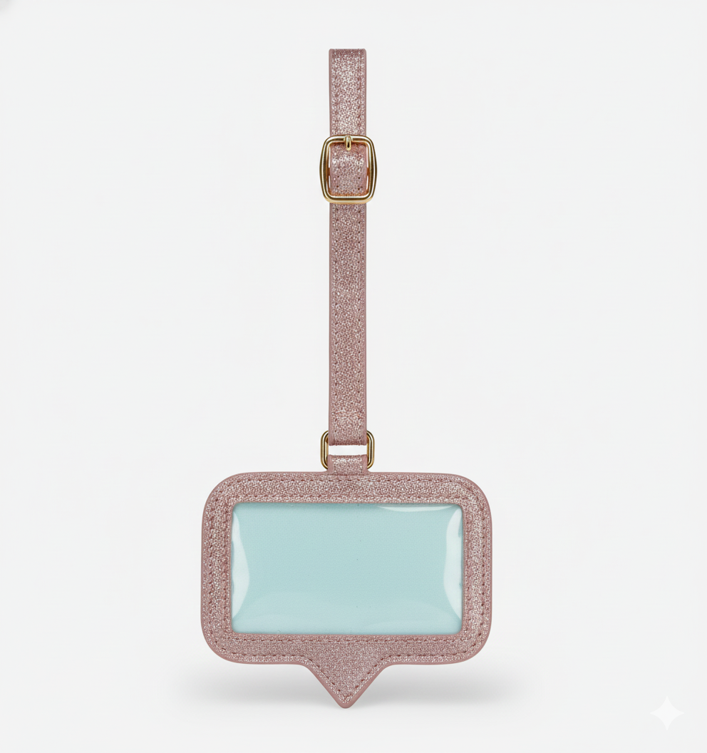 Identificador De Maleta Chiara Ferragni Glitter