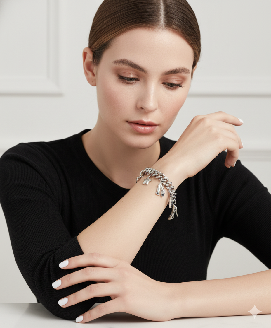 Pulsera Marc jacobs Plateado