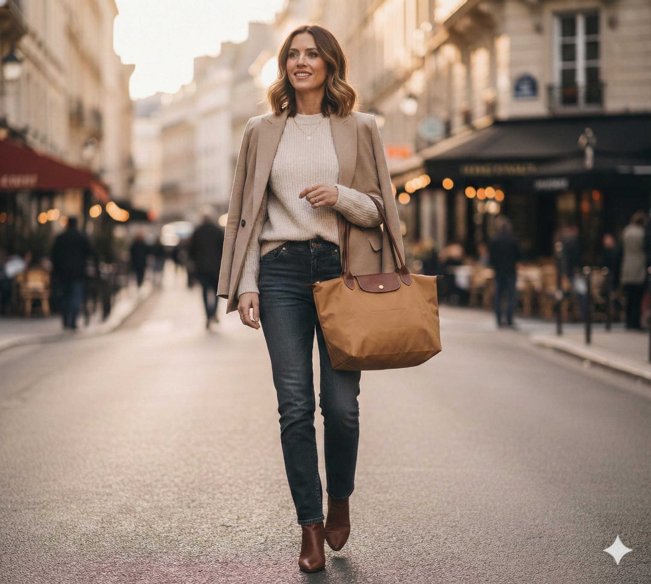 Cartera Longchamp Le Pliage M Toffe