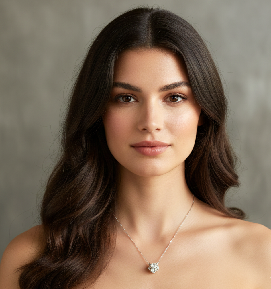 Collar Kate Spade Circon Transparente