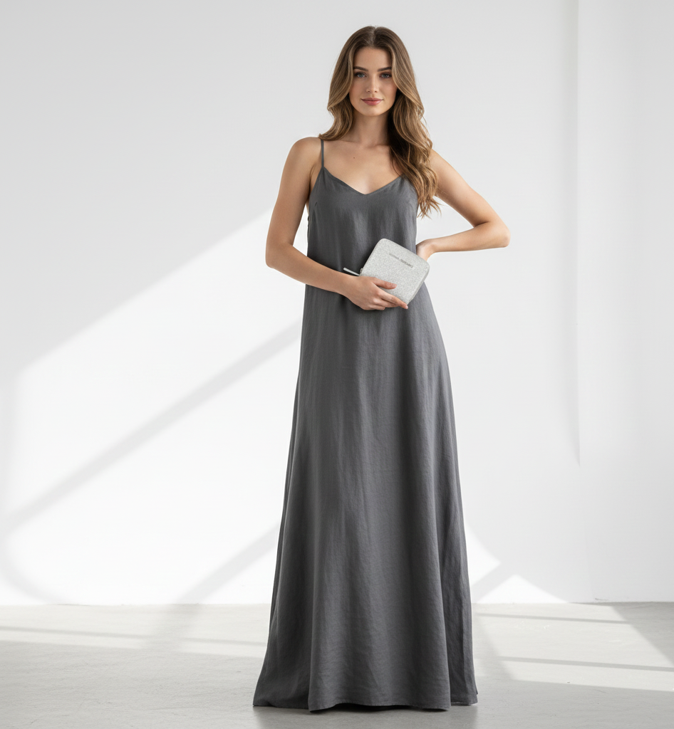 Billetera Chiara Ferragni Mediana Glitter plateado