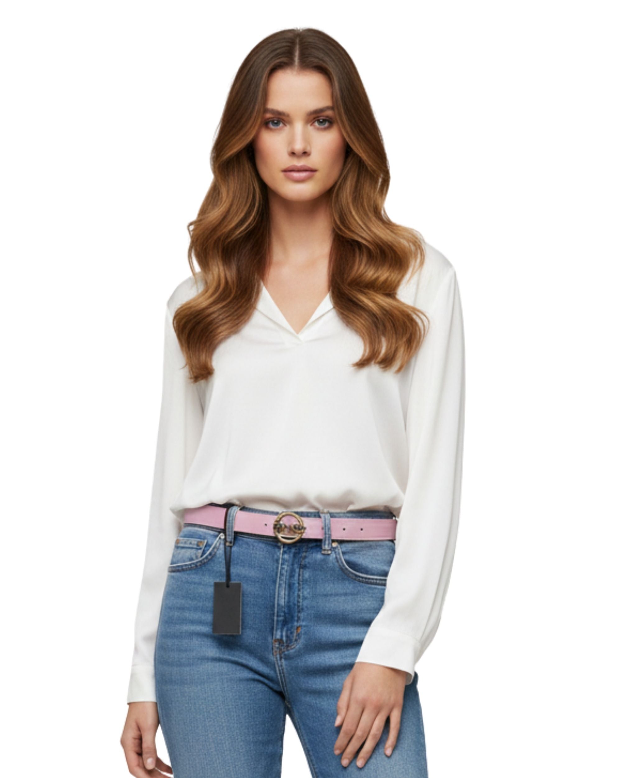 Cinturon Pinko Rosa pequeño