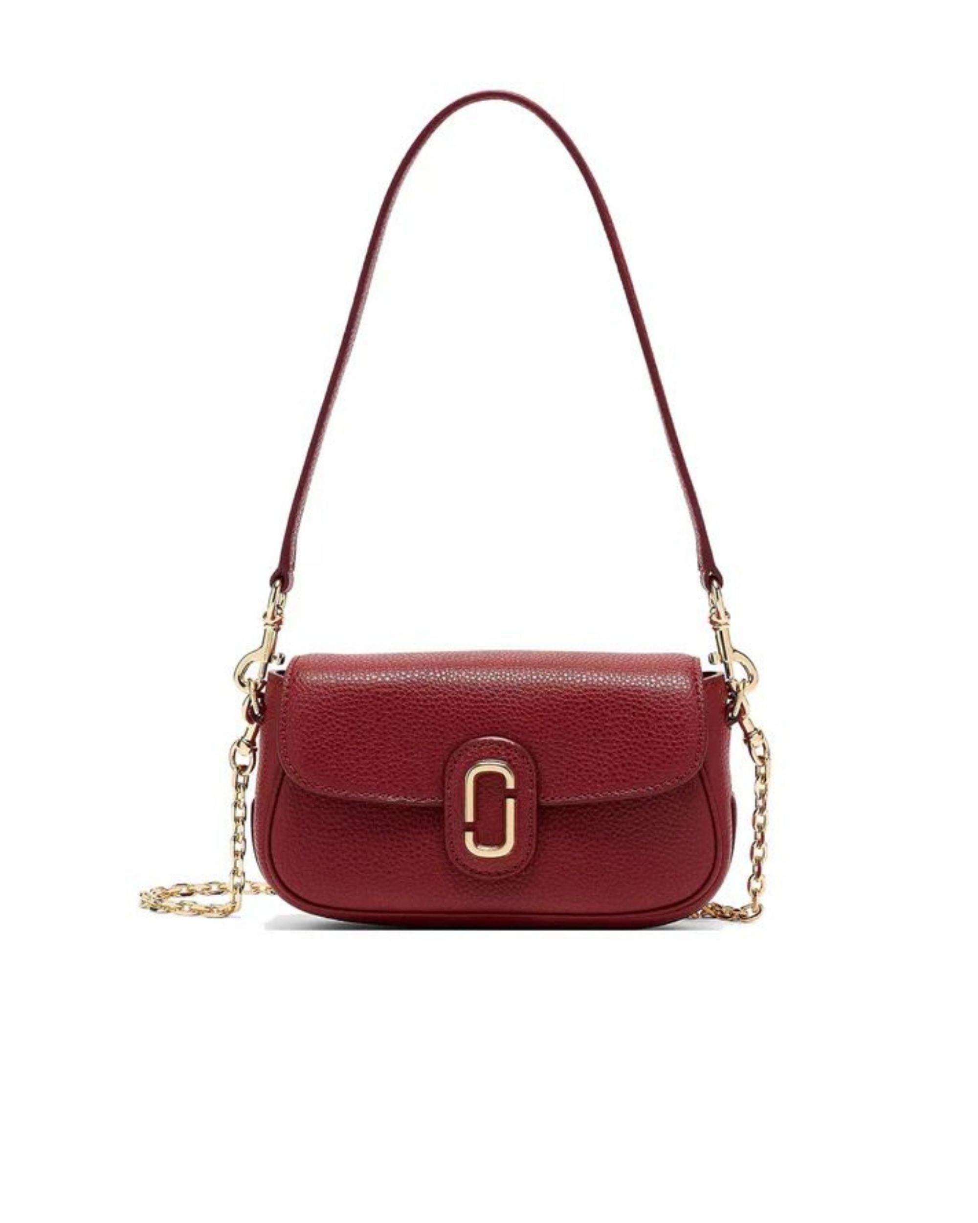 Crossbody Marc Jacobs cuero rojo