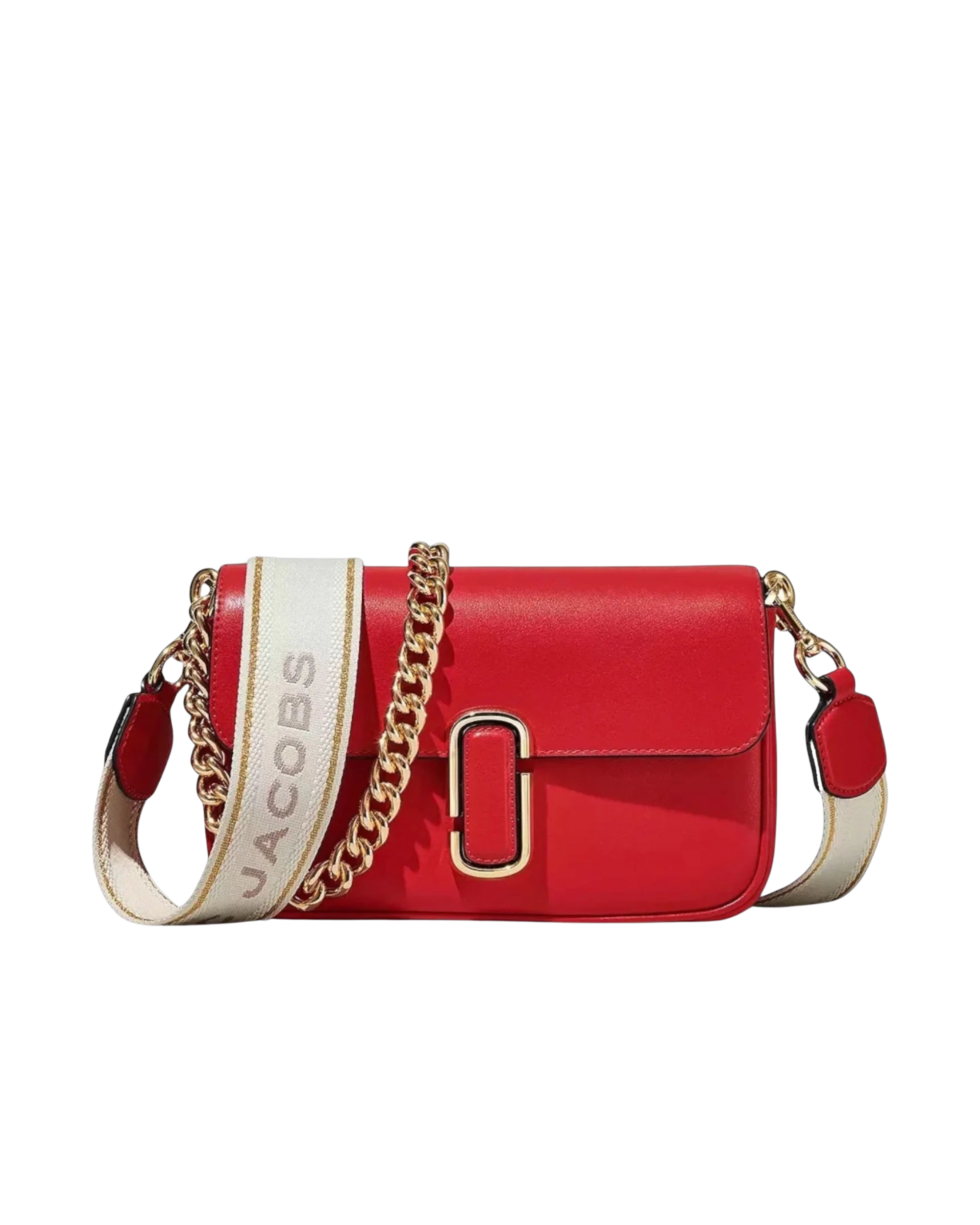 Cartera Marc Jacobs The shoulderbag Roja