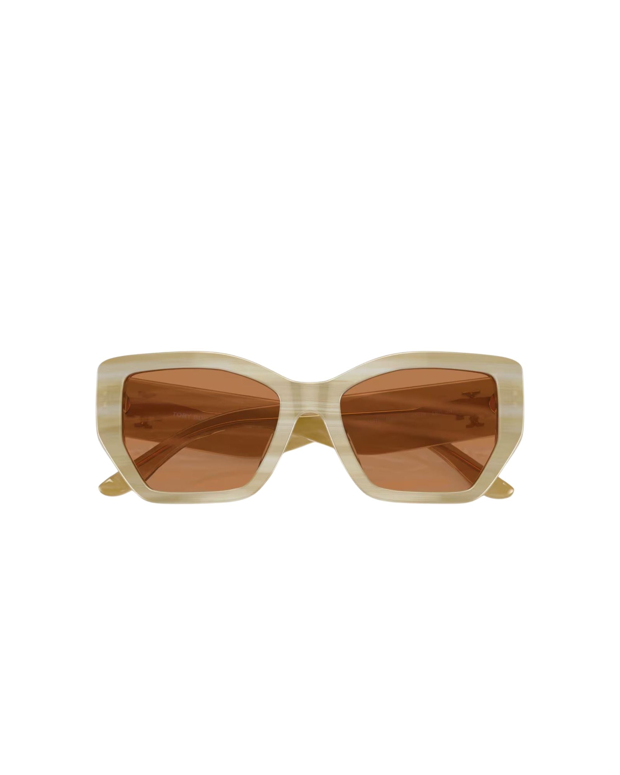 Lentes Tory burch Beige con blanco