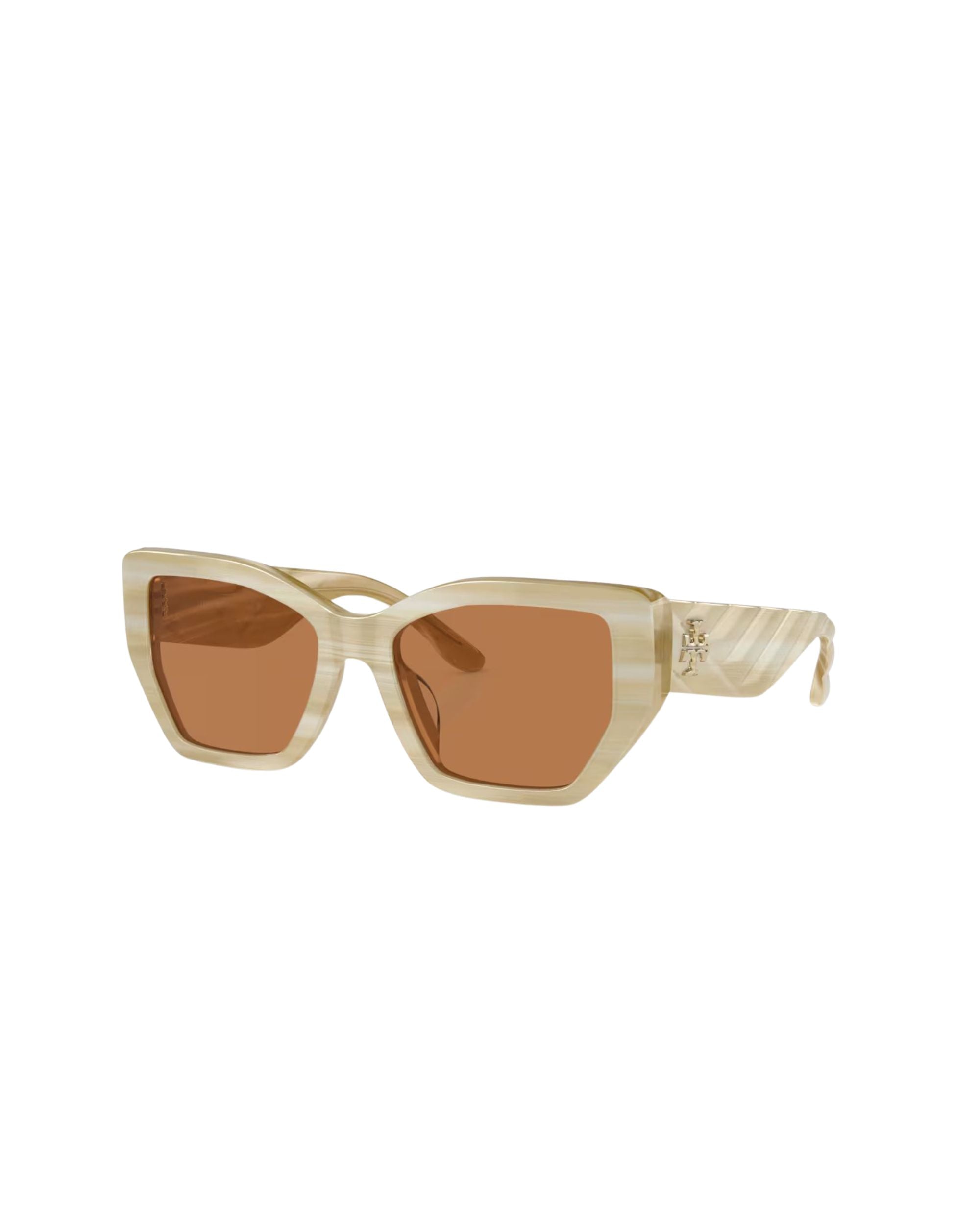 Lentes Tory burch Beige con blanco