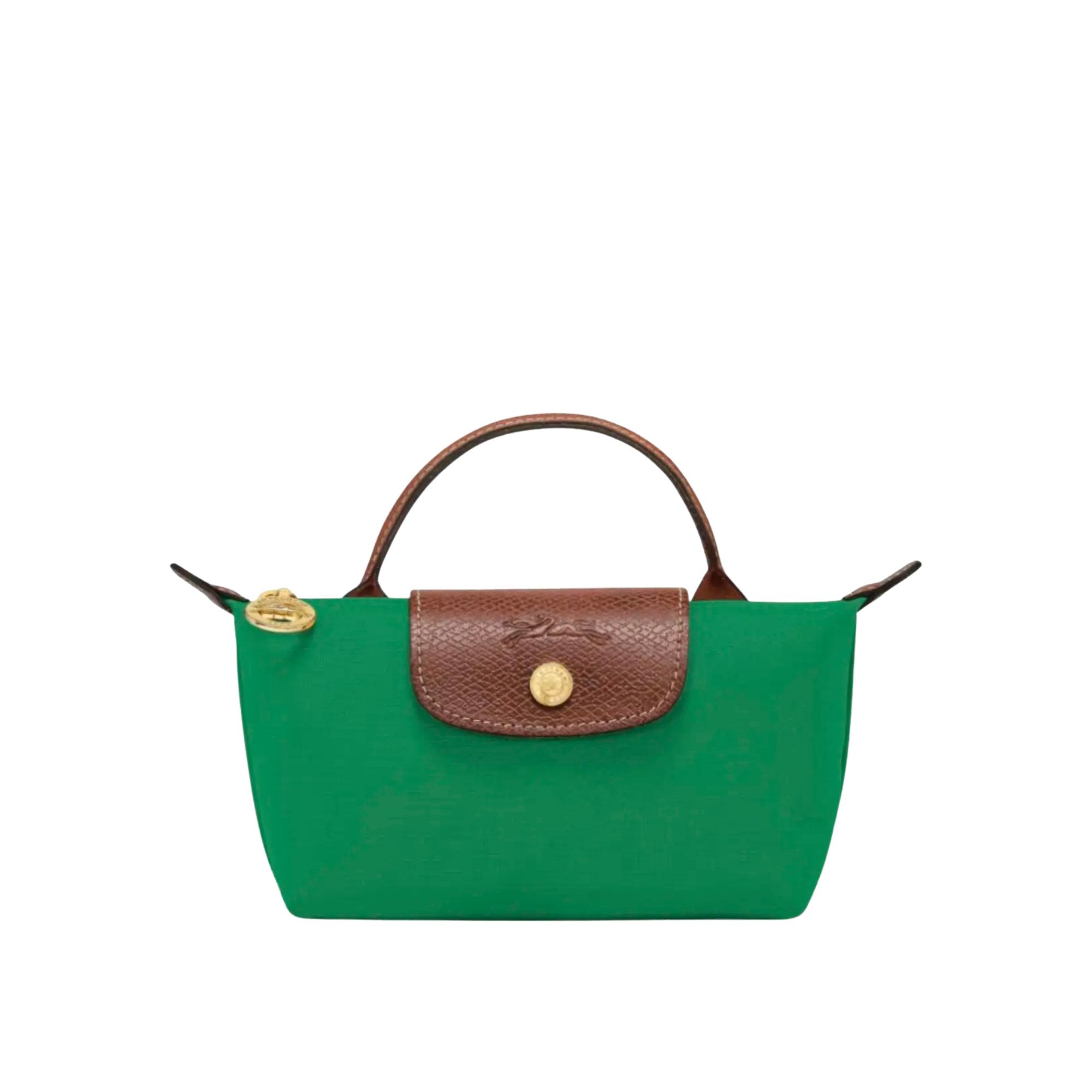 Cartera Longchamp Le Pliage  XS Verde