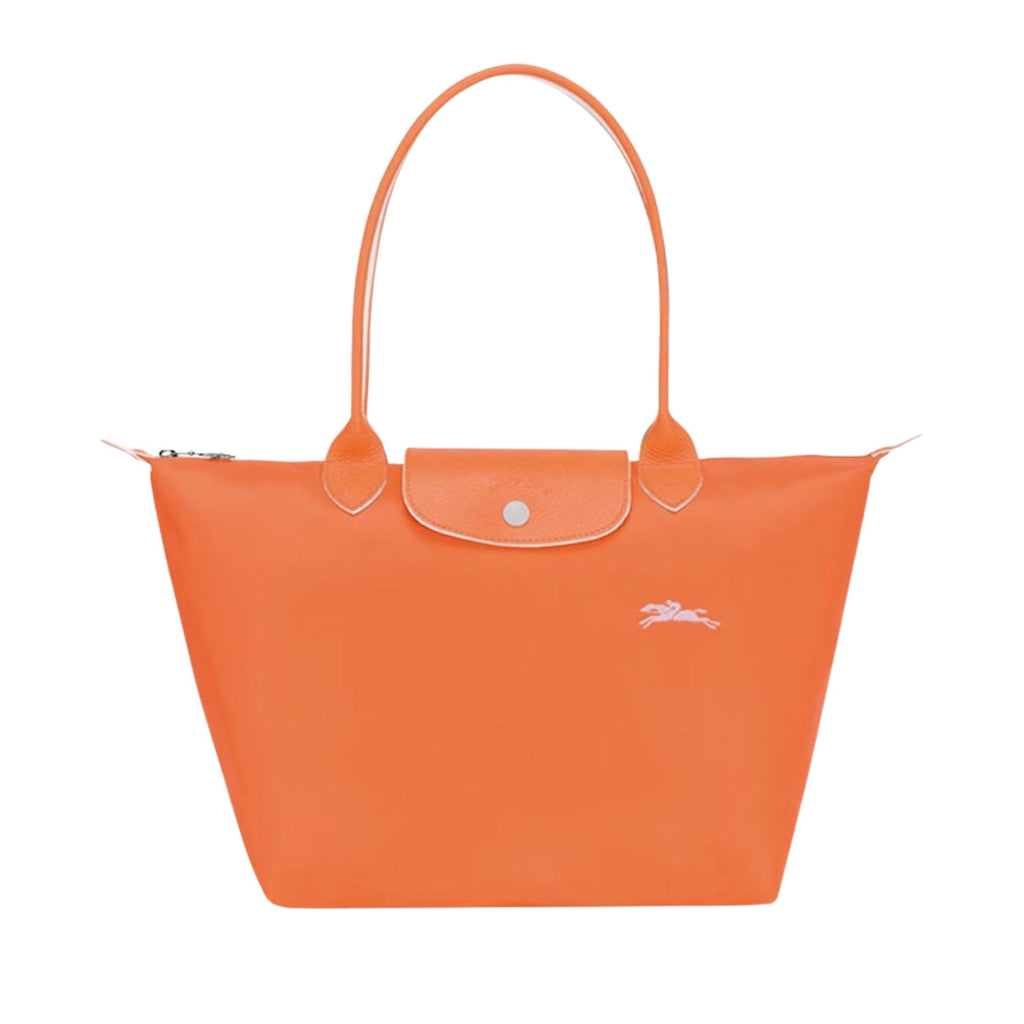 Cartera Longchamp Le Pliage L Naranjo completa