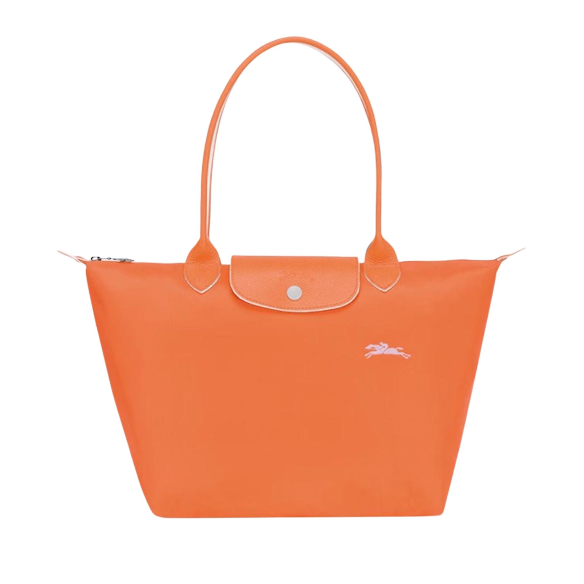 Cartera Longchamp Le Pliage L Naranjo completa