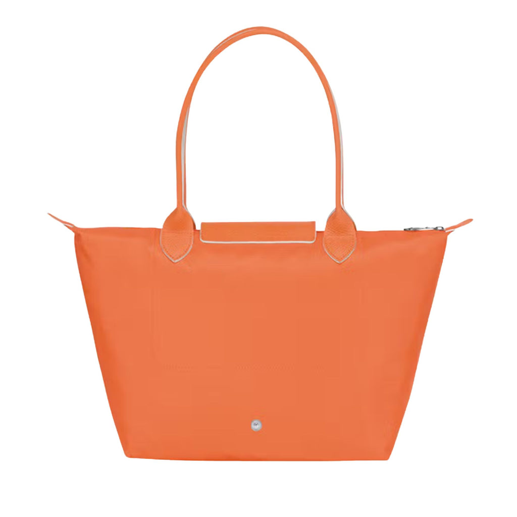 Cartera Longchamp Le Pliage L Naranjo completa