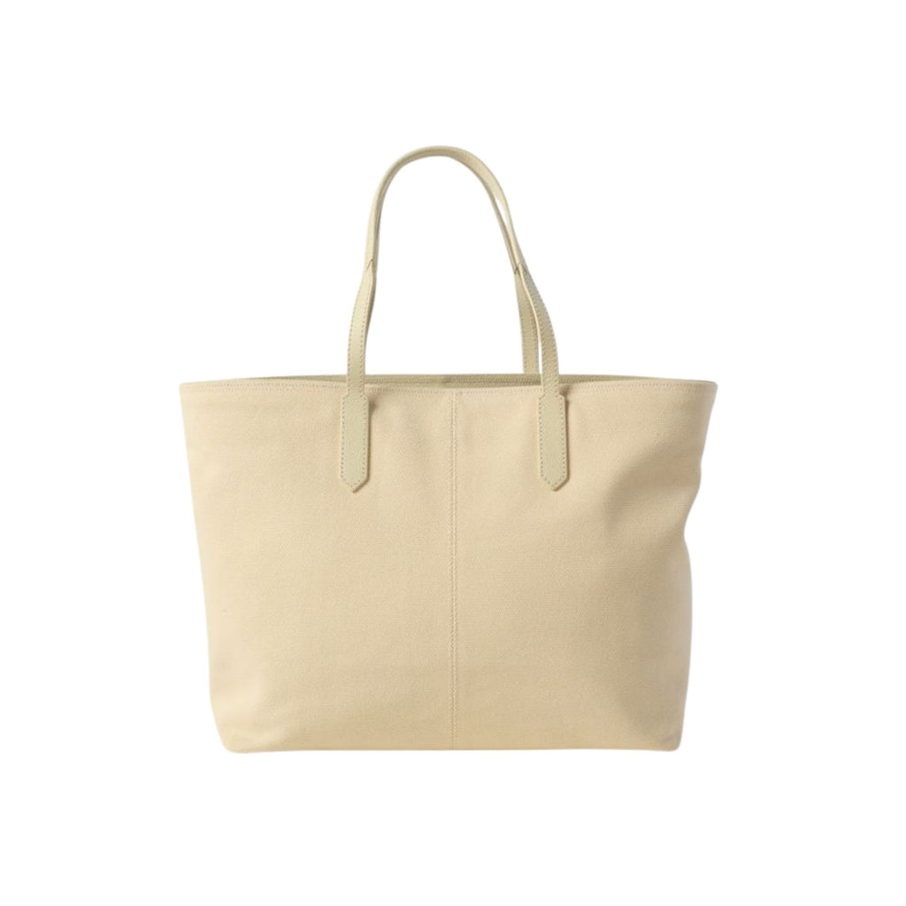 Tote Zadig et Voltaire Mick Wings Canvas Blanco Crema