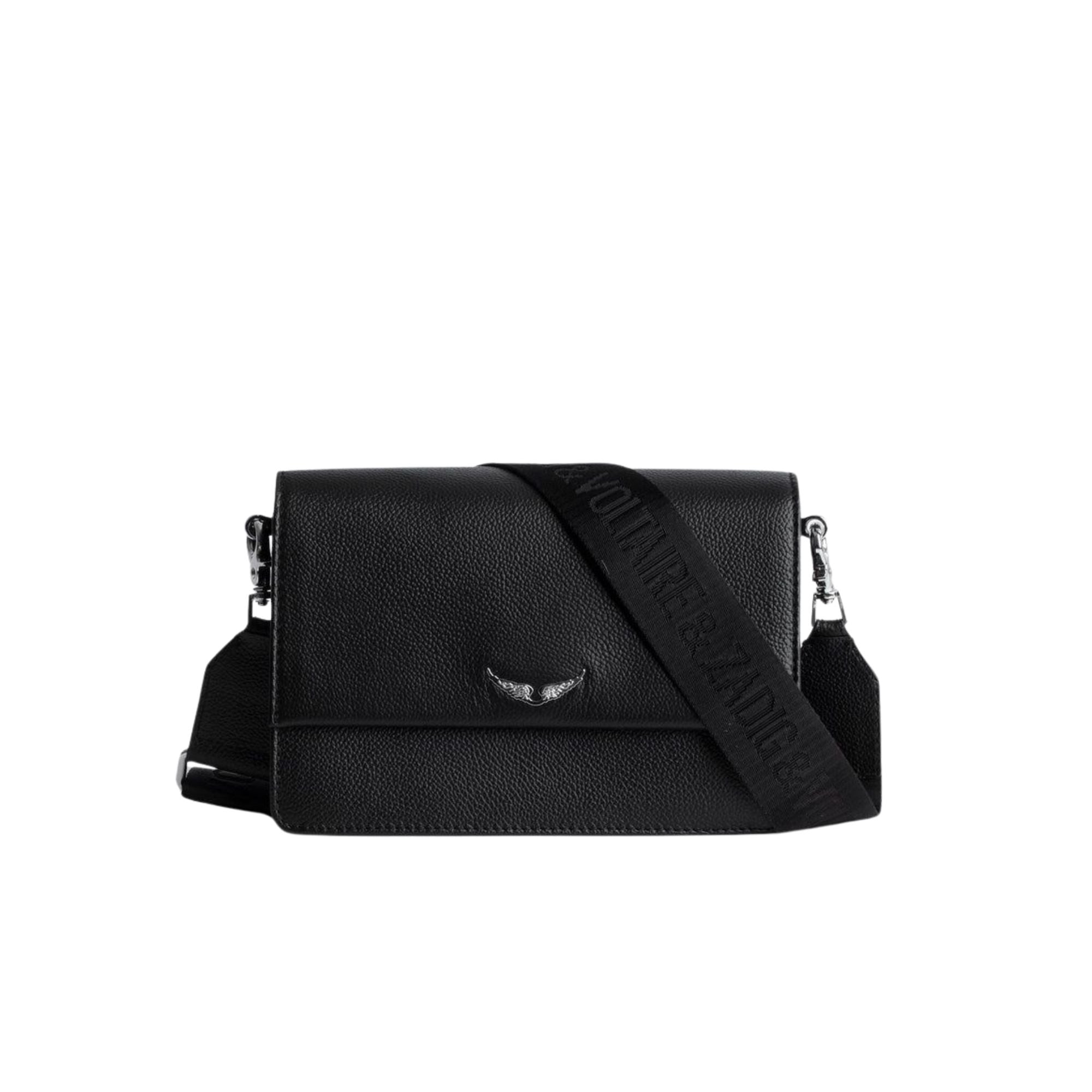 Cartera Zadig & Voltaire Lolita Wings Negro