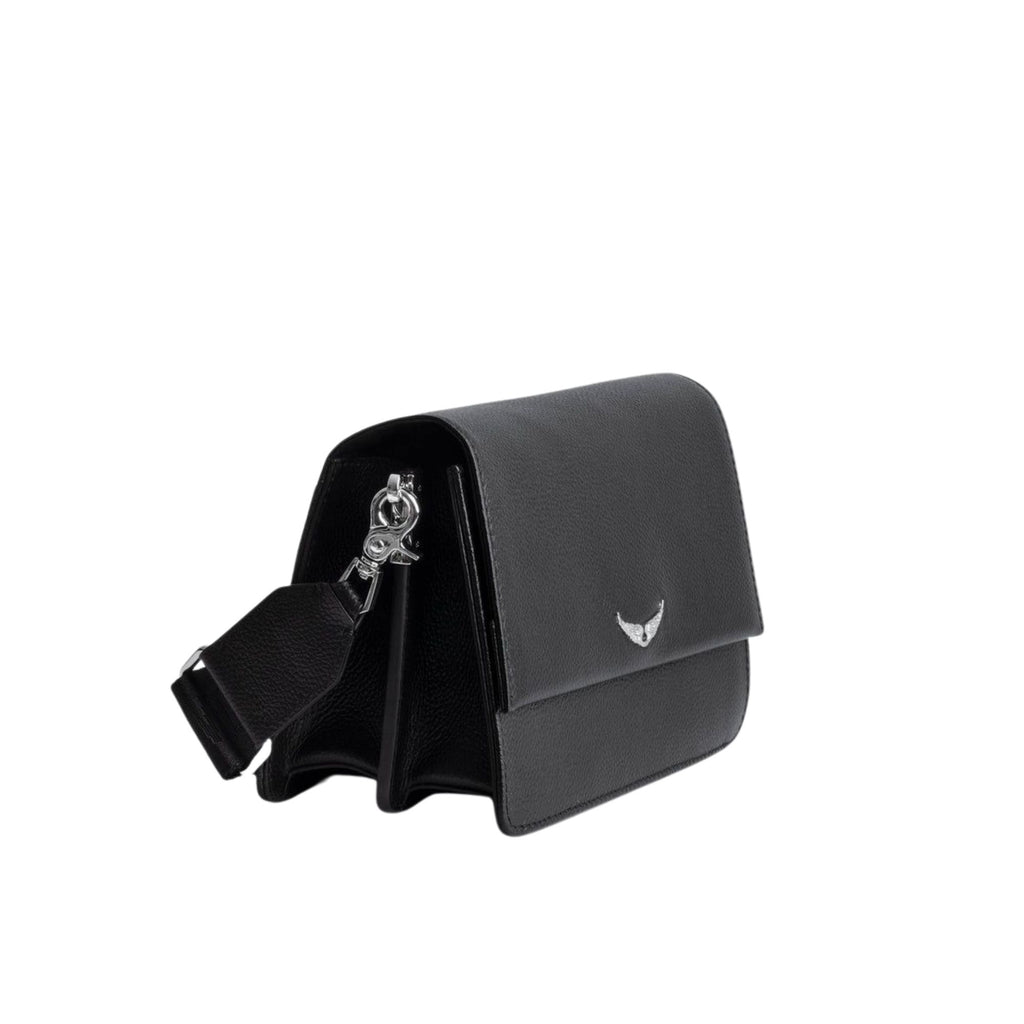 Cartera Zadig & Voltaire Lolita Wings Negro