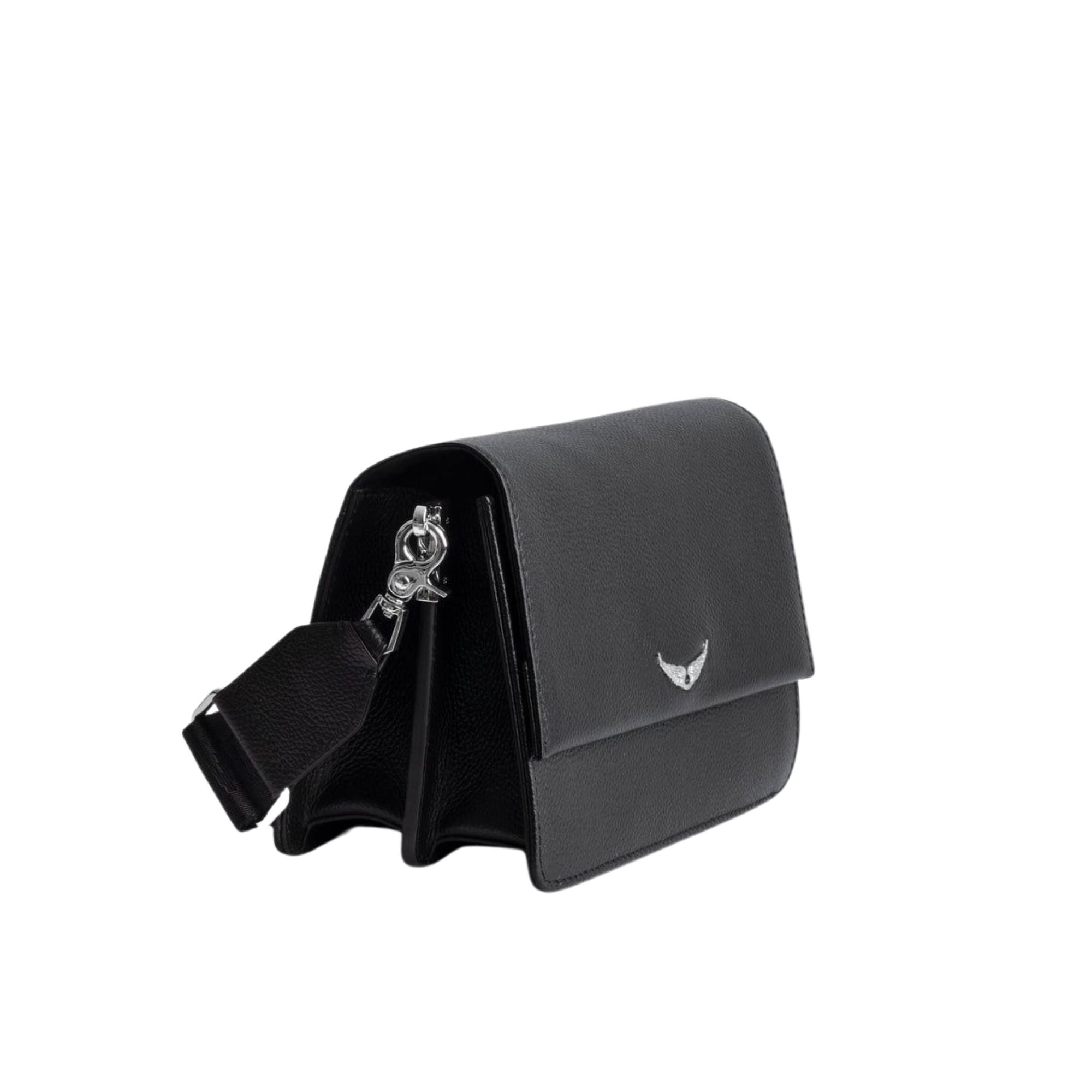 Cartera Zadig & Voltaire Lolita Wings Negro