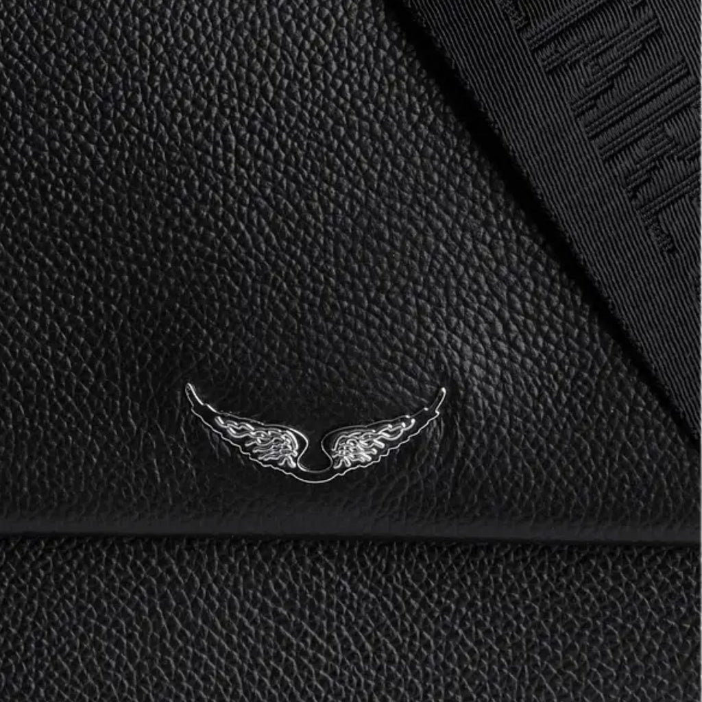 Cartera Zadig & Voltaire Lolita Wings Negro