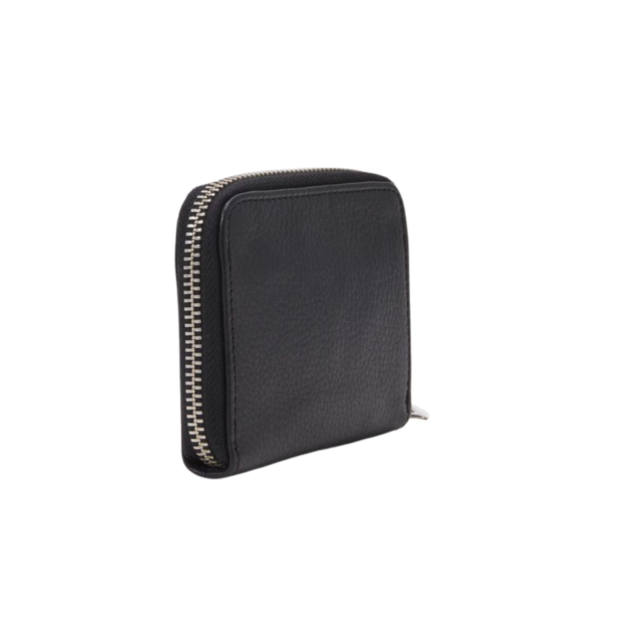 Billetera Zadig et Voltaire Negro detalles plateados