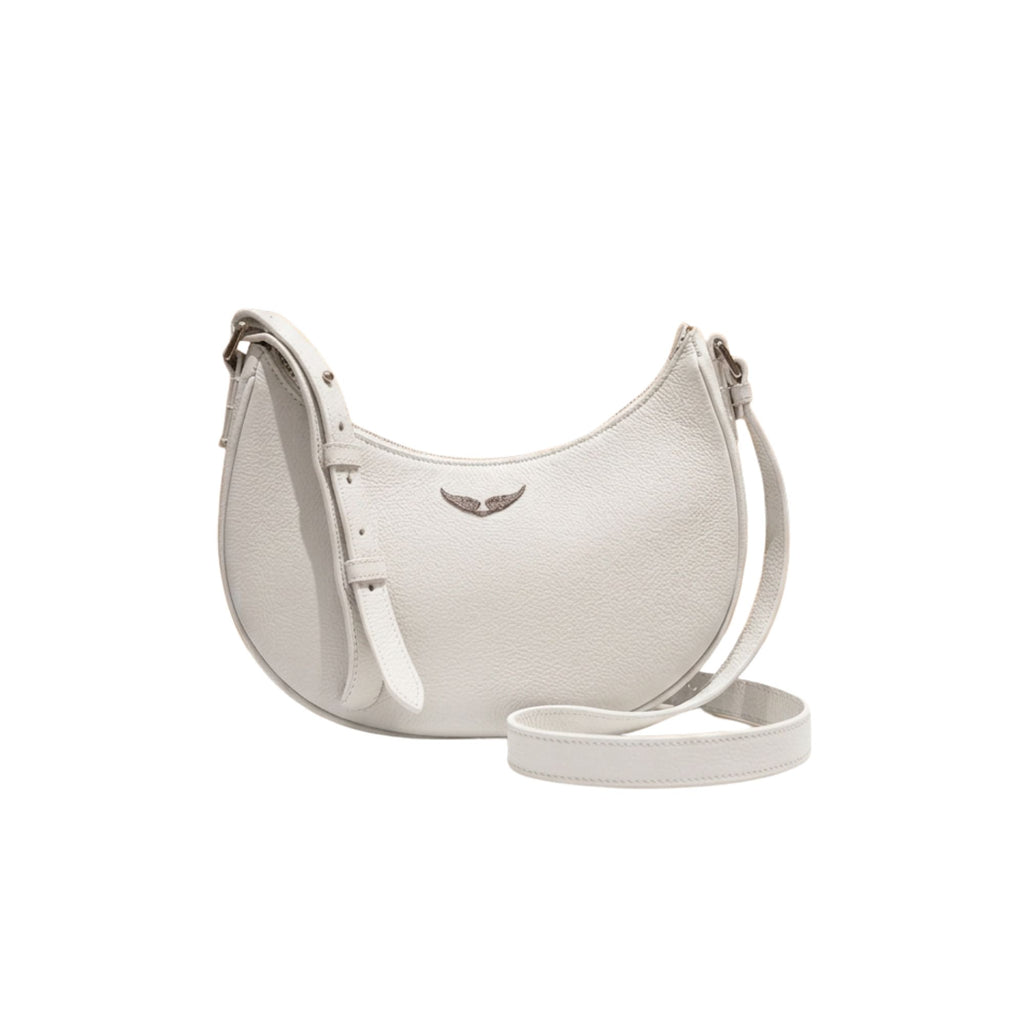 Cartera Zadig & Voltaire Moonvibe blanco