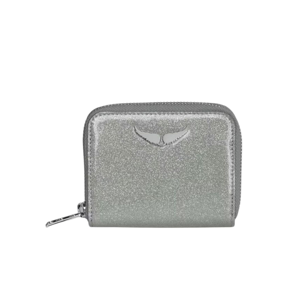 Billetera Zadig et Voltaire Plateado