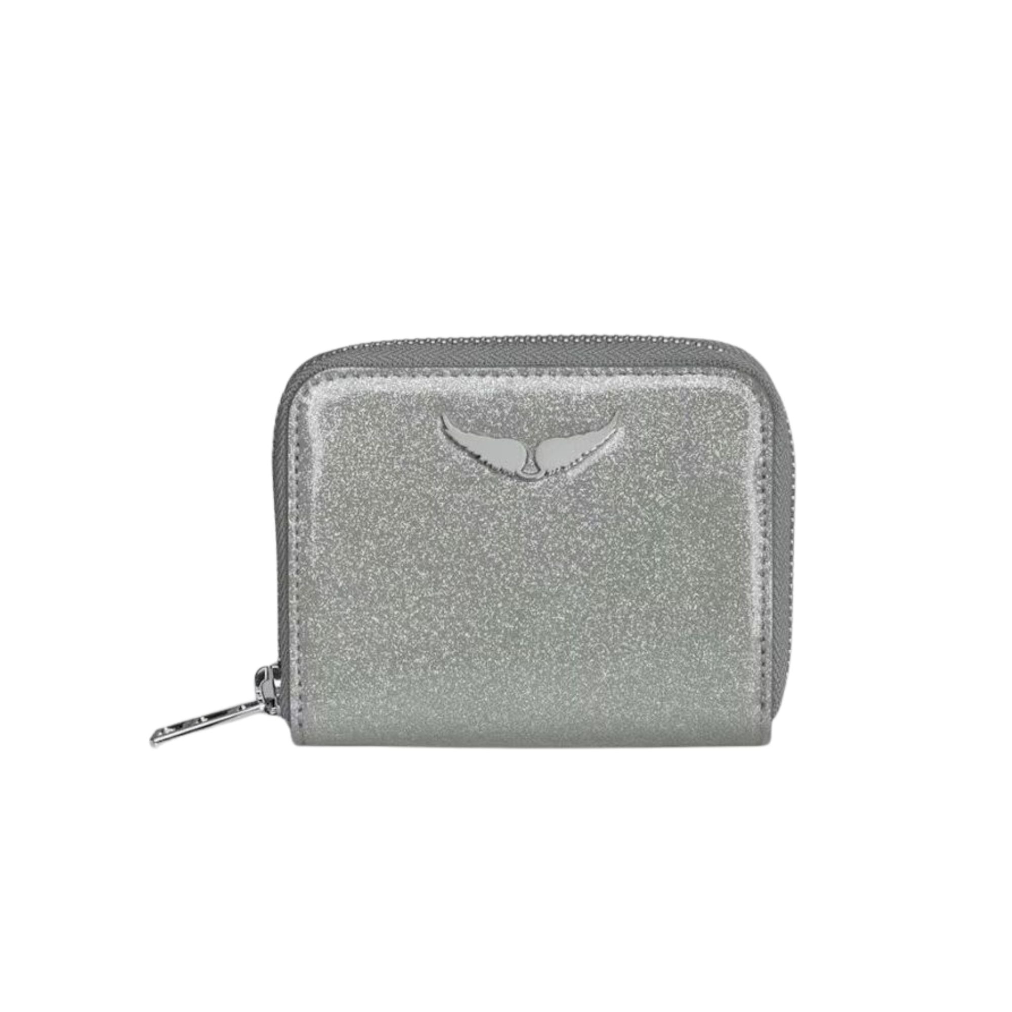 Billetera Zadig et Voltaire Plateado