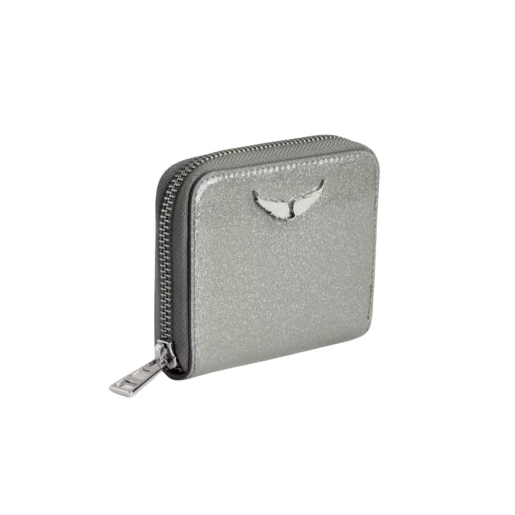 Billetera Zadig et Voltaire Plateado