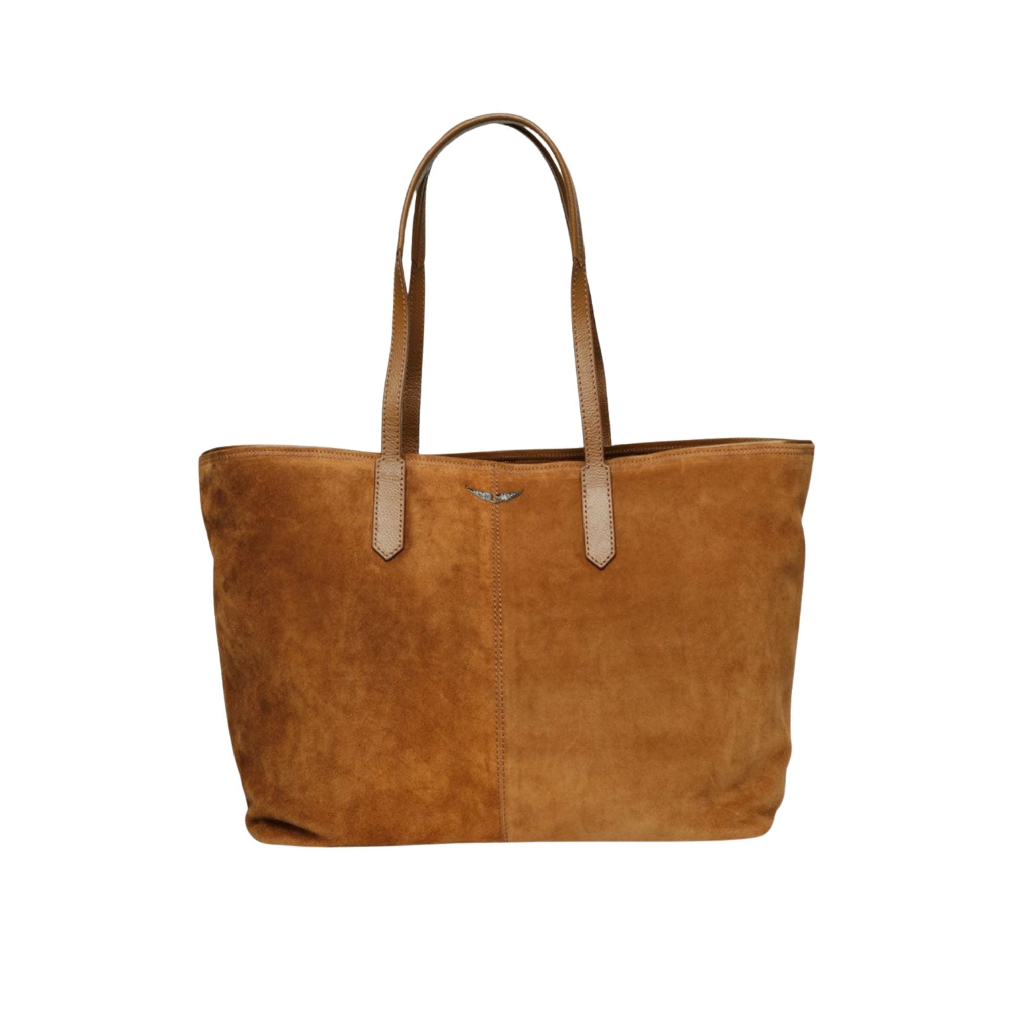 Tote Zadig et Voltaire Gazuma cafe