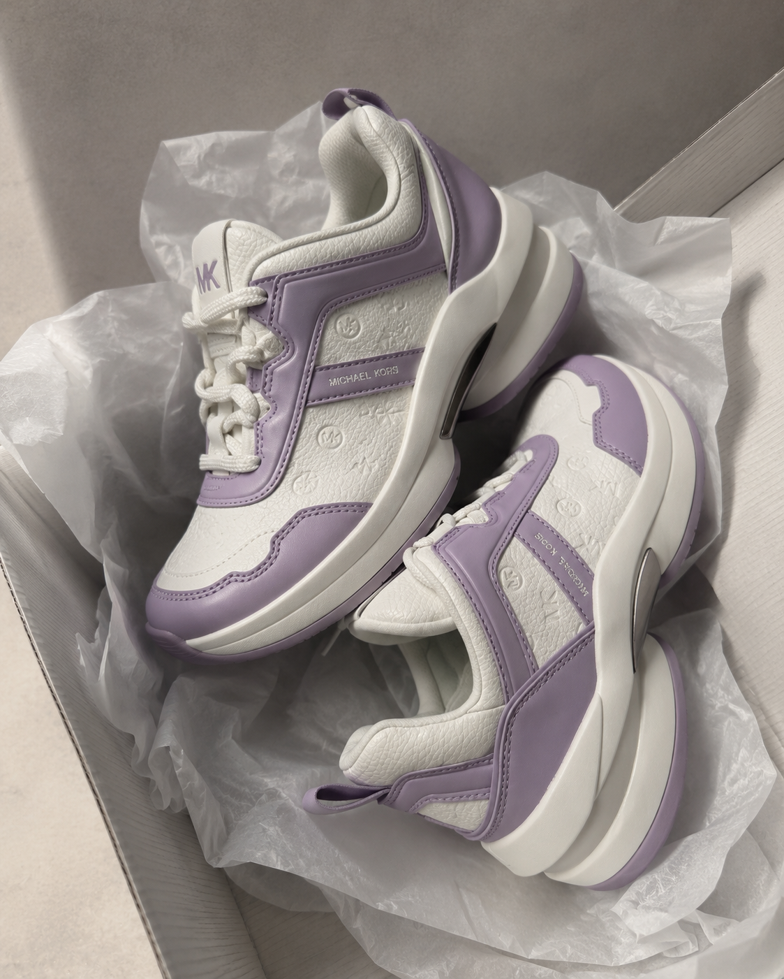 Zapatillas Michael Kors Olympia Lilas
