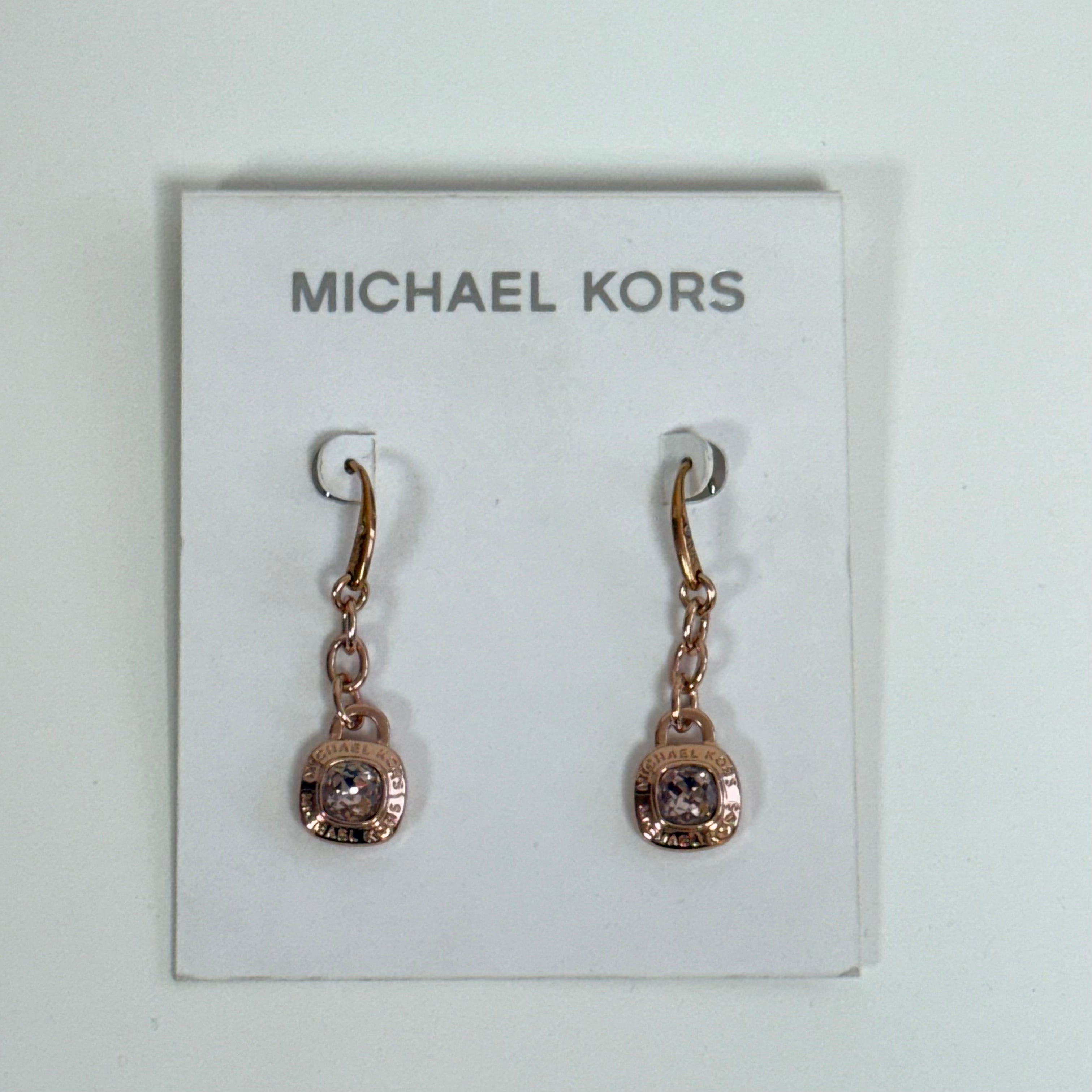 Aros colagentes Michael Kors Rosegold
