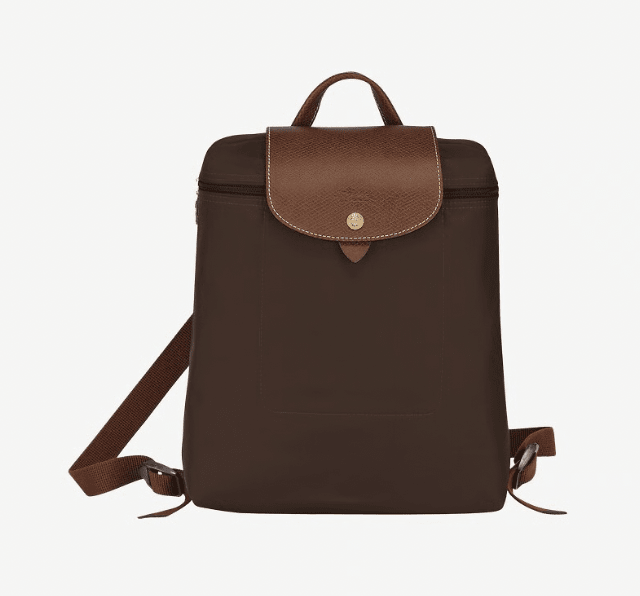 Mochila Longchamp Le Pliage Cafe Moro