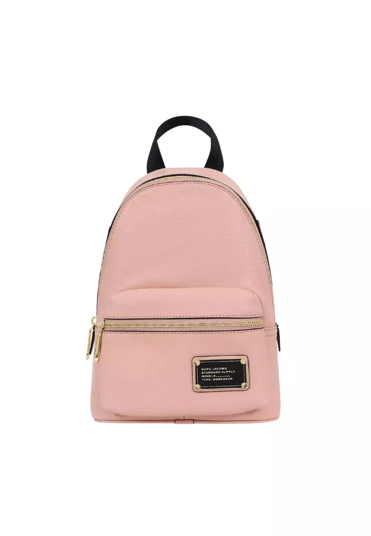 Mochila Marc Jacobs Mediana cuero Rosa