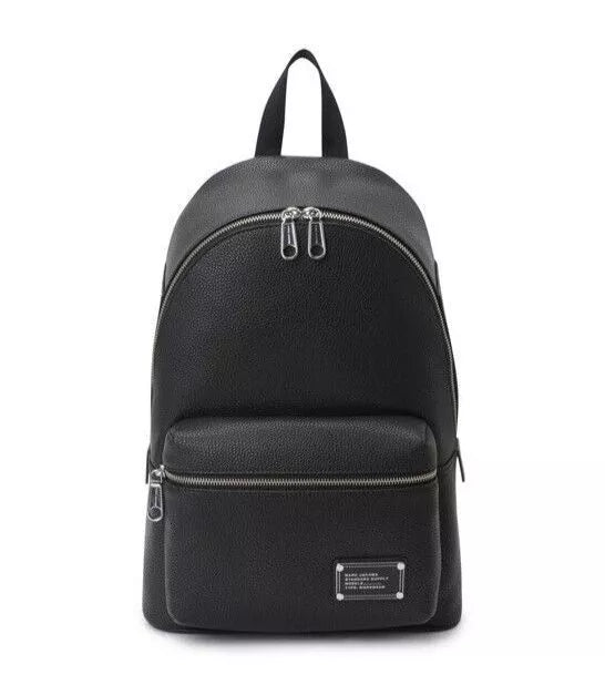 Mochila Marc Jacobs Grande Nueva coleccion cuero negra