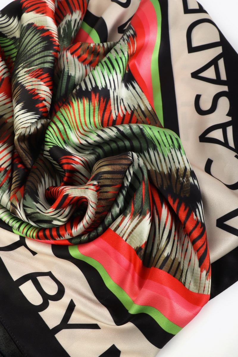 Pañuelo Lola Casademunt Estampado Multicolor
