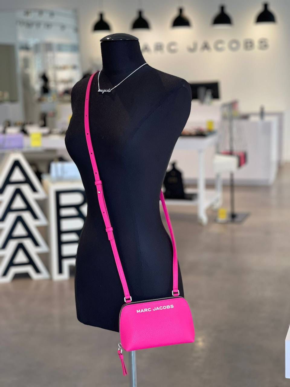 Cartera Marc Jacobs Fucsia