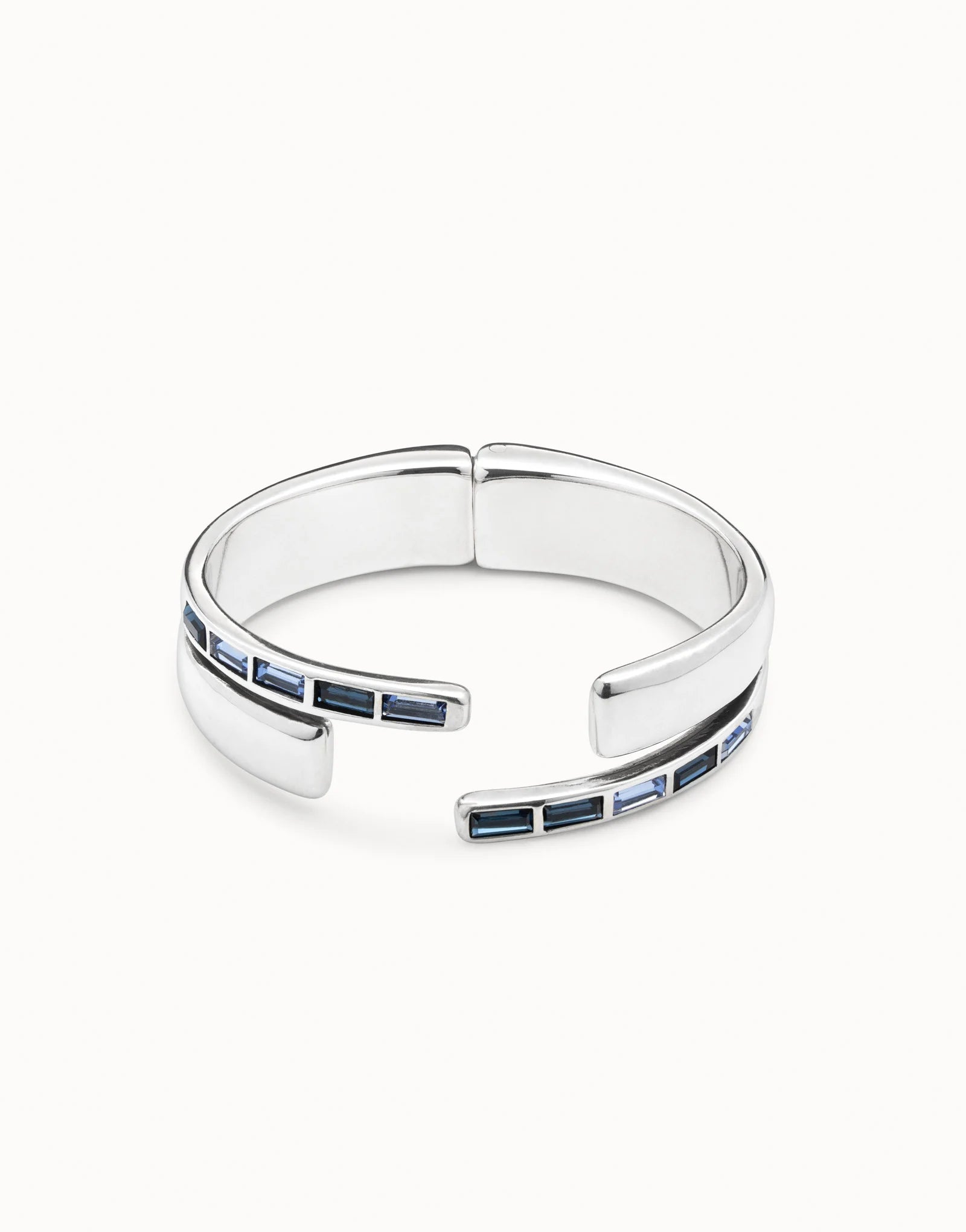 Pulsera Uno de 50 Nightbird Wrap Espiral celeste