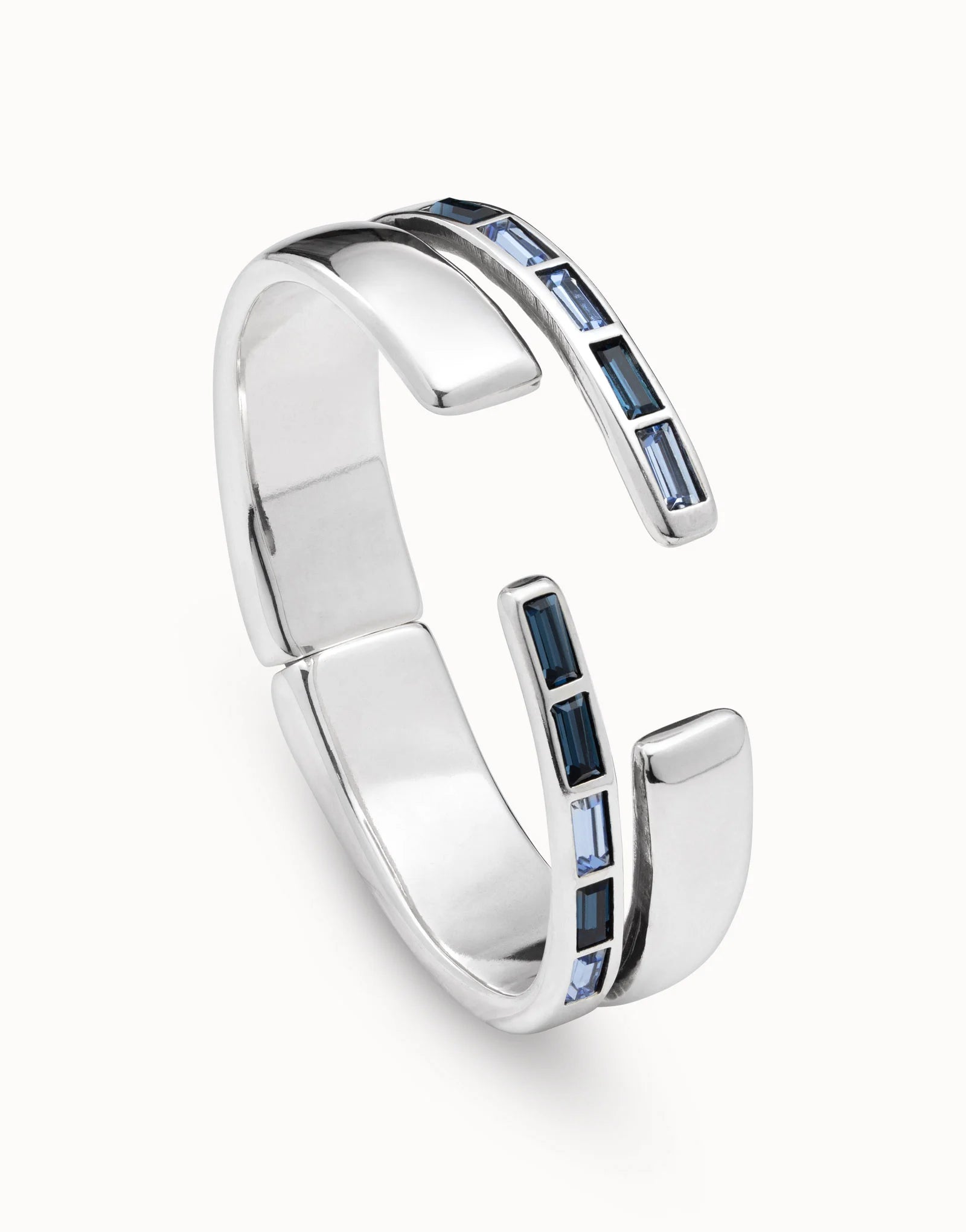 Pulsera Uno de 50 Nightbird Wrap Espiral celeste